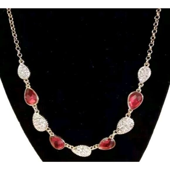 Stunning Vintage Swarovski Crystal Necklace NWOT - Picture 1 of 11
